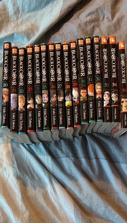 Fumetti: Manga black clover  – Usato da Satigny venduto da kyl_yy7p