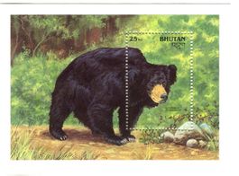 Block "Lippenbär". Bhutan