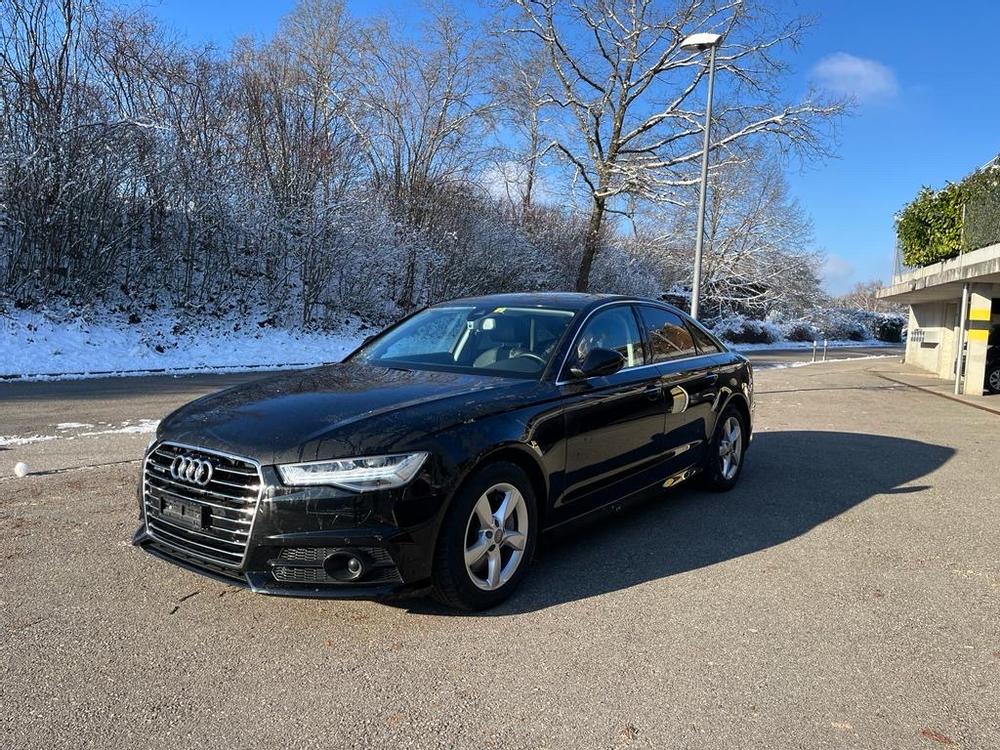 Audi A6 3.0TDI Quattro 2017er/86‘000KM/Frisch MFK,Service!