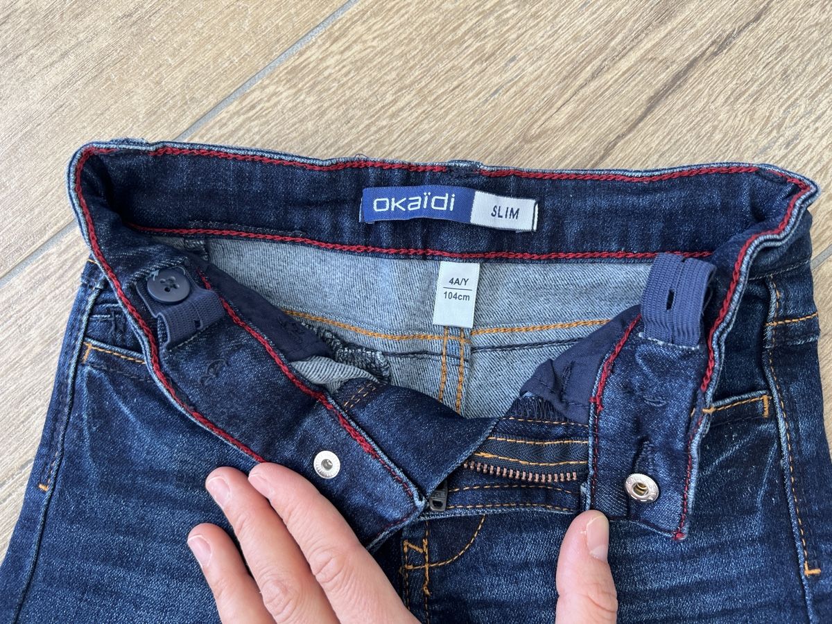 Okaidi Pantaloni: Jeans slim Okaïdi, t.104 – Usato da La Neuveville venduto da neitre 2