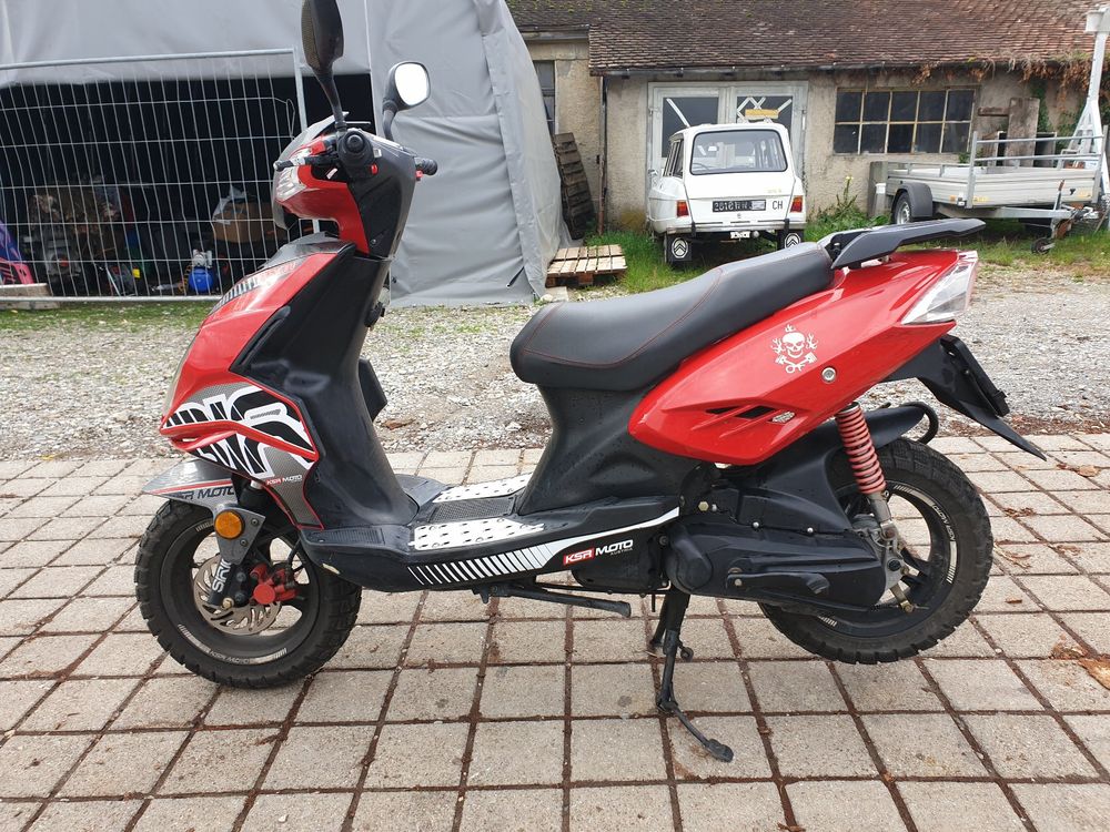 Coffre De Selle (top Case) Pour Scooter Generic Sirion 50cc - Modèle Année 2014 - Occasion En Bon état
