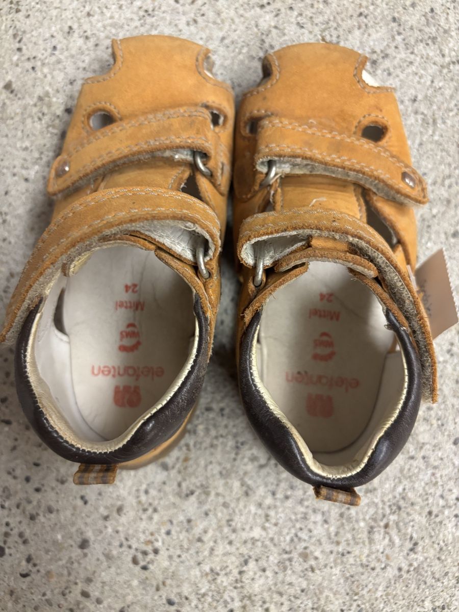 Elefanten Chaussures garçon: Elefanten Sandale, Grösse 24 – D'occasion à Büren an der Aare par Nikito2001 2