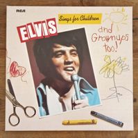 ELVIS PRESLEY - Elvis sings for children.. disque vinyl 1978