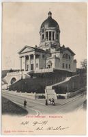 ZÜRICH-HOTTINGEN Kreuzkirche - gel. 1905 v. Grüt n. Wetzikon