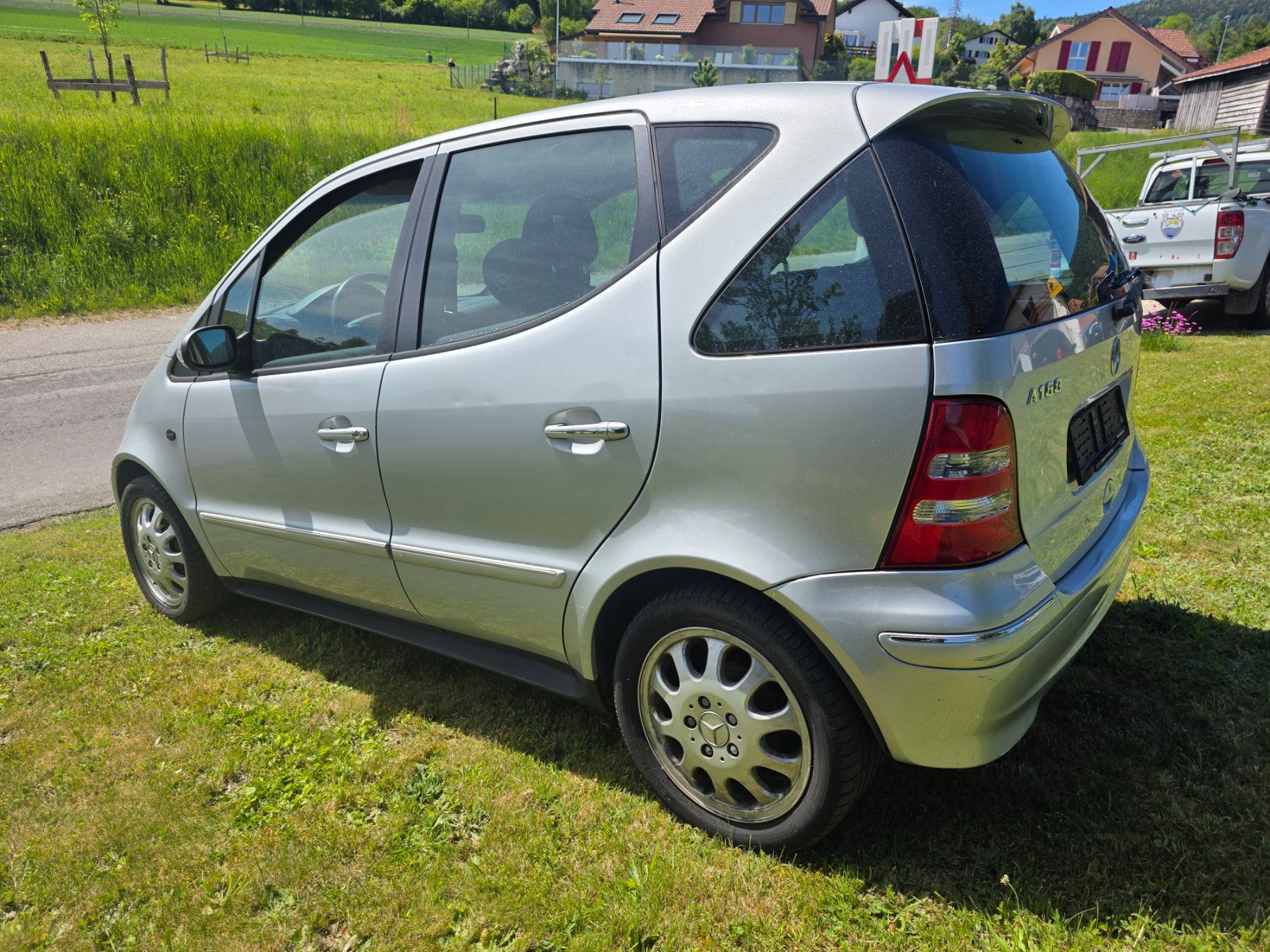 Mercedes-Benz Automobili: Mercedes Benz A160 – Usato da Chavornay venduto da Ble_n97n 3