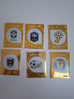 6 stickers Panini FIFA World Cup 2026 état neuf