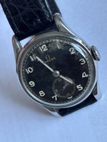 OMEGA - MONTRE MILITAIRE CADRAN NOIR - 1935