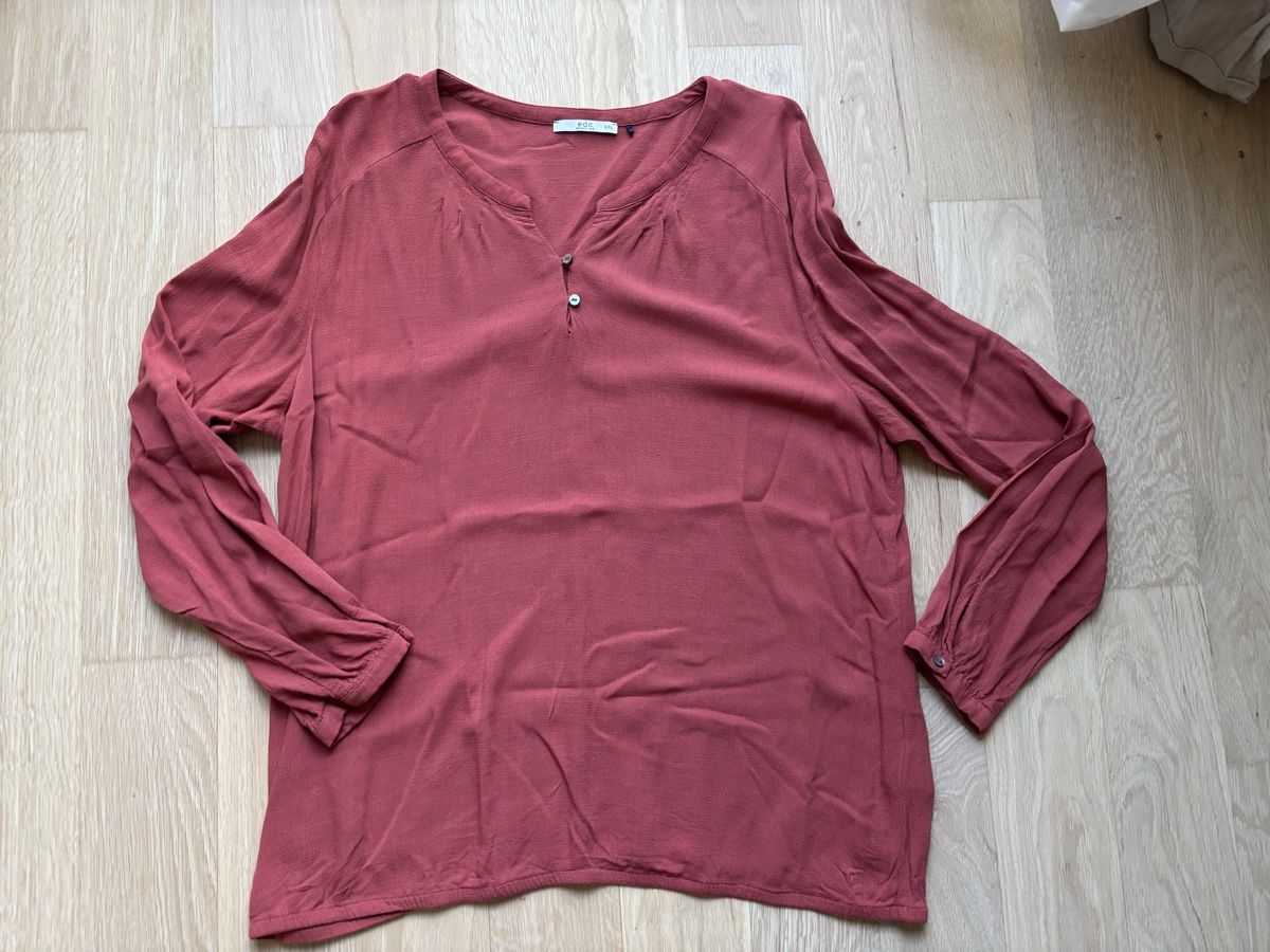 Esprit Camicette: Bluse edc Gr. XXL rost – Usato da Gwatt (Thun) venduto da Bioethanol01