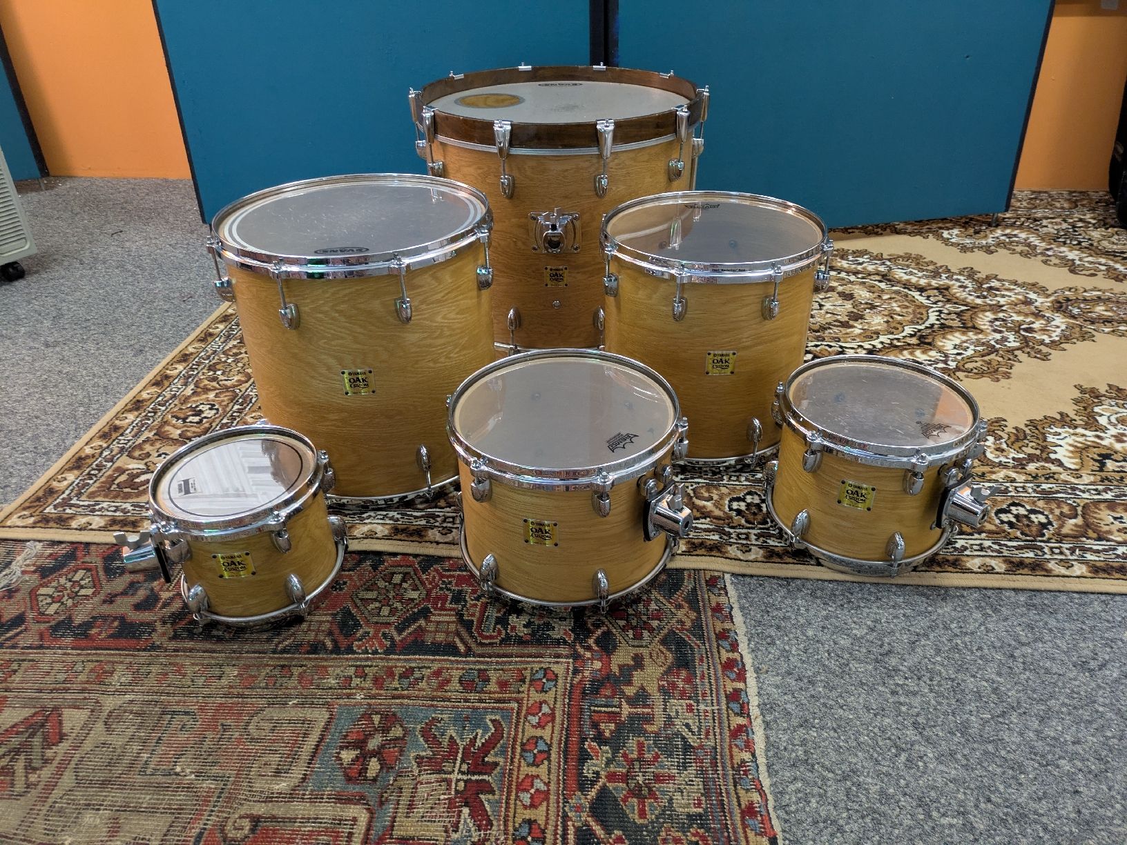 Yamaha Musikinstrumente: Yamaha Oak Custom – Gebraucht aus St. Gallen von Jmelmuka 7