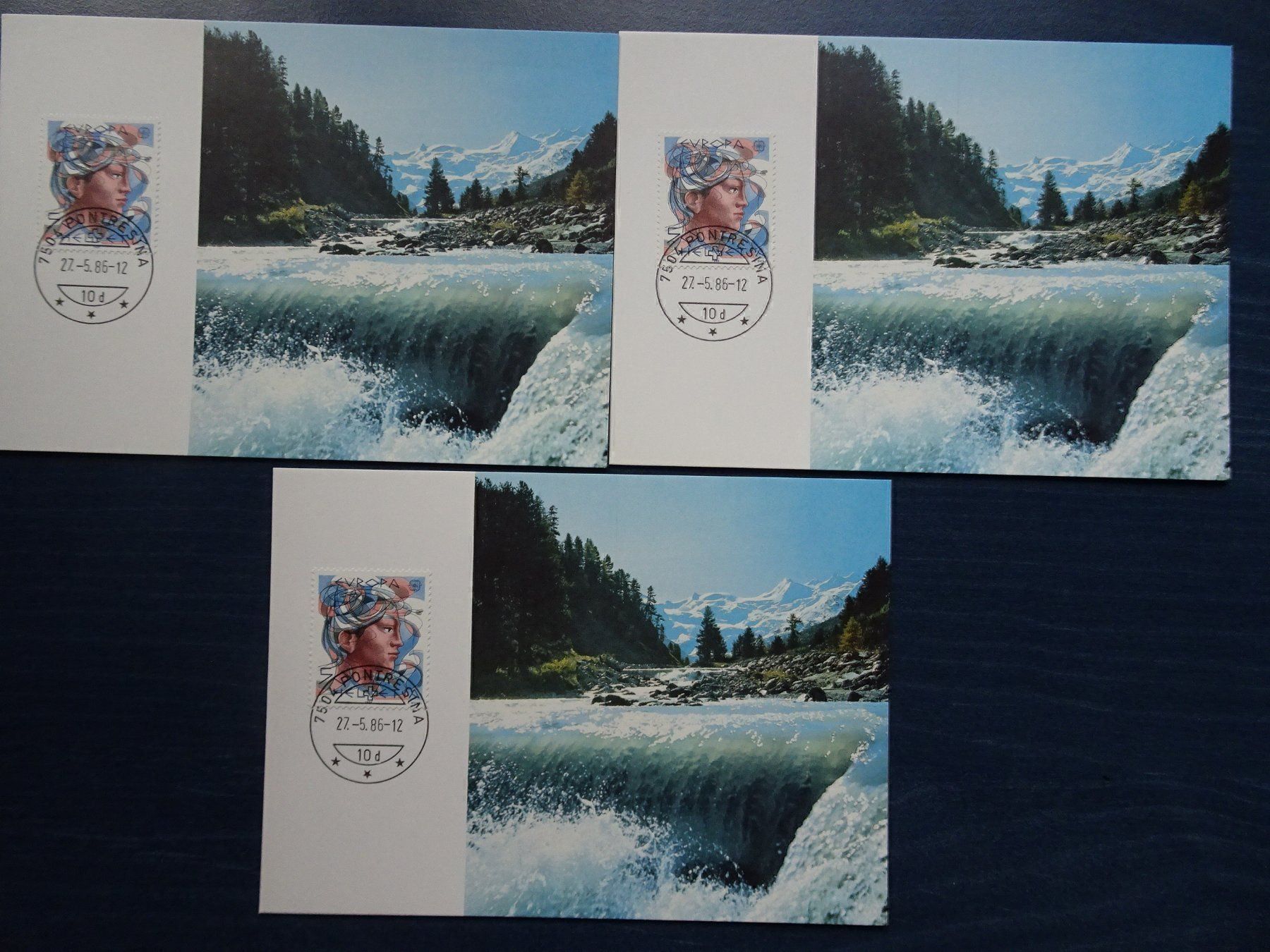 Tous les timbres: 1986 – Neuf (Voir description) à Aadorf par Chnorli-Furz