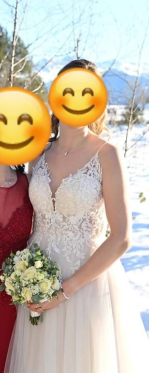 Kleider: Hochzeitskleid, PREIS VERHANDELBAR  – Gebraucht aus Wollerau von ste_j59b 3