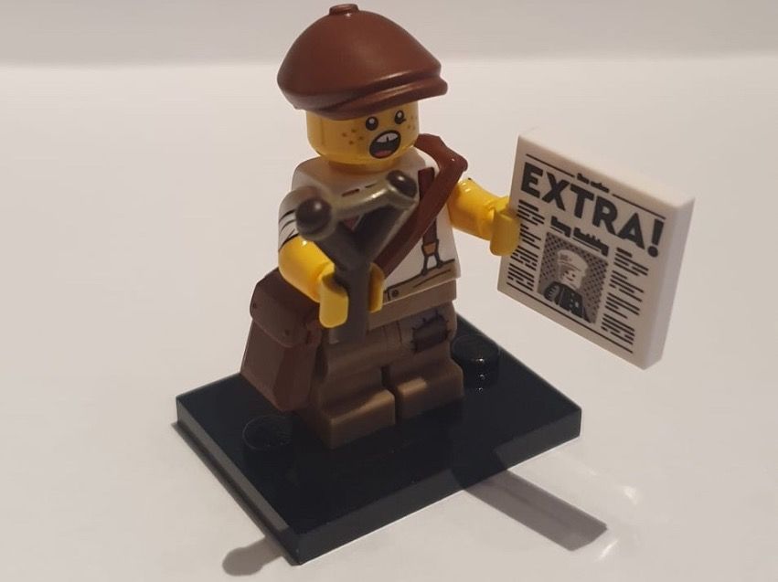 Lego Kit di costruzioni: Lego Minifigur 71037 Serie 24 – Nuovo (secondo la descrizione) da Luzern venduto da sop_5d7x 2
