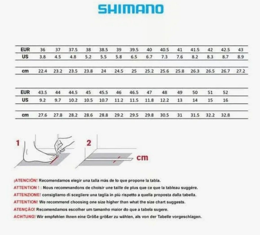 Shimano Scarpe da uomo: Rennradschuh Shimano RC5 – Usato da Lachen SZ venduto da Lachner88 4