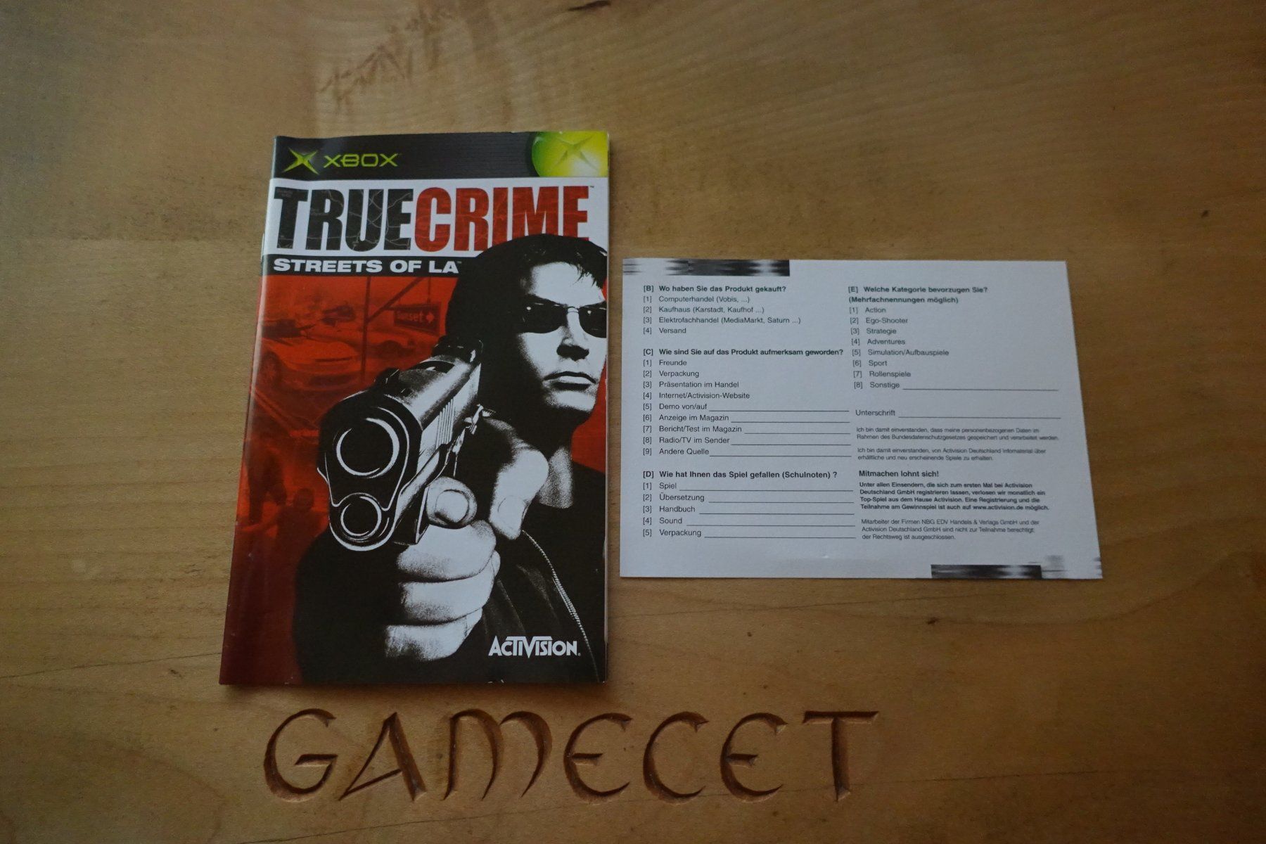 Microsoft Jeux: True Crime: Streets of LA – D'occasion à Steinach par Gamecet 4