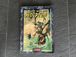Earthdawn Ergänzungsband "Der Weg des Adepten"