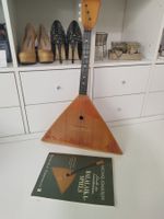 Balalaika HOCKBA-80, Einzelnanfertigung, Handmade (2018)