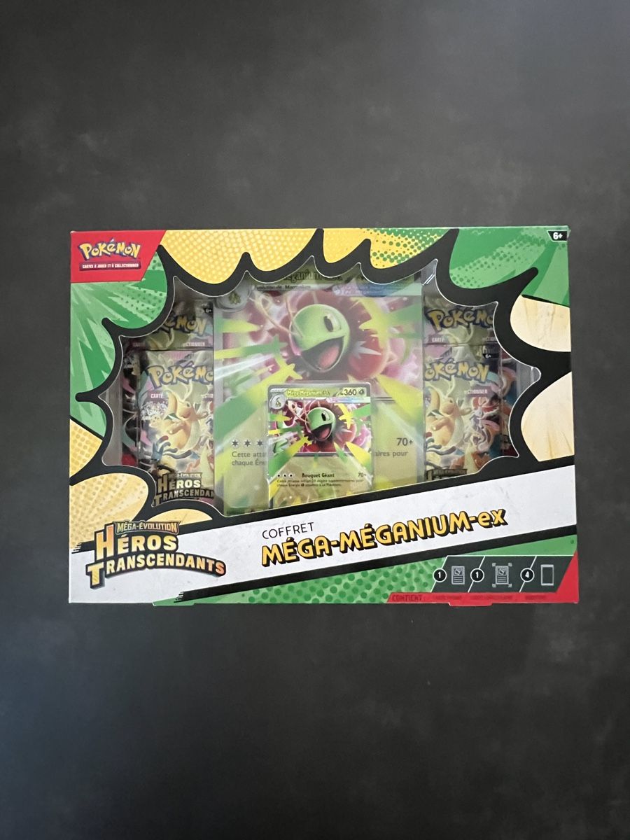 Pokémon Carte collezionabili: Bundle coffrets Héros Transcendants ME2.5 - Pokémon FR – Nuovo e nell'imballaggio originale da Buix venduto da ant_sfb9 1