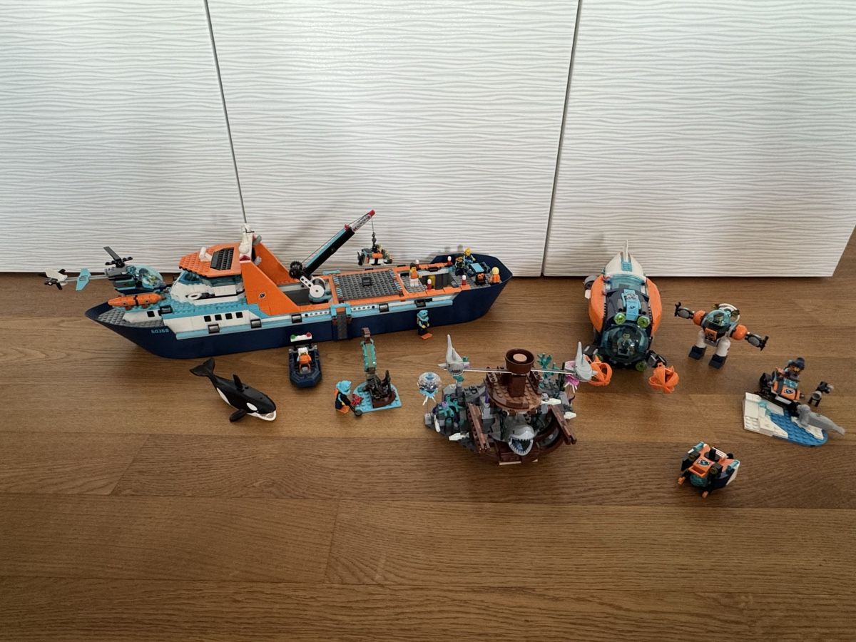 Lego Jeux de construction: Lego Antarktis Set – D'occasion à Steinhausen par chicco-locca