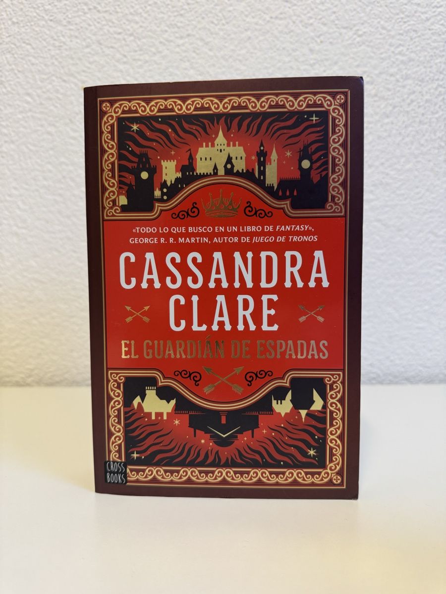 Libri: Cassandra Clare - El Guardian De Espadas, Nuevo – Nuovo (secondo la descrizione) da Uffikon venduto da matapaloz17