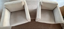 Casamilano Design Sessel (2er-Set)– NP ca1’500CHF pro Stück