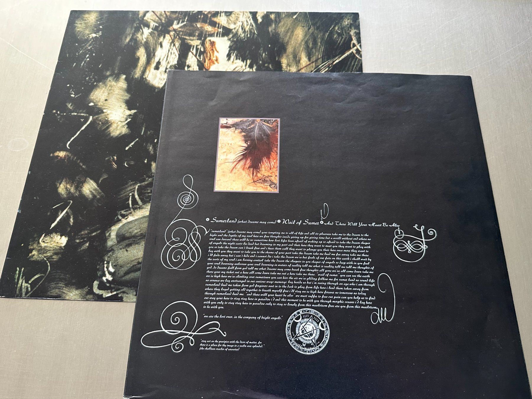 Schallplatten: FIELDS OF THE NEPHILIM LP ELIZIUM – Gebraucht aus Sion von jaipur1401 2