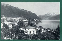 Montreux, Pavillon des Sports et Dents du Midi, ungelaufen