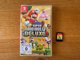 Nintendo Switch Spiel New Super Mario Bros. U Deluxe