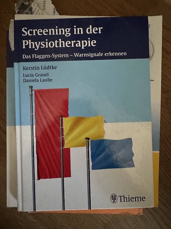 Libri: Screening in der Physiotherapie – Usato da Bern venduto da figureskater