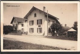 #Prévonloup VD , Post - Depot , gel. Feldpost