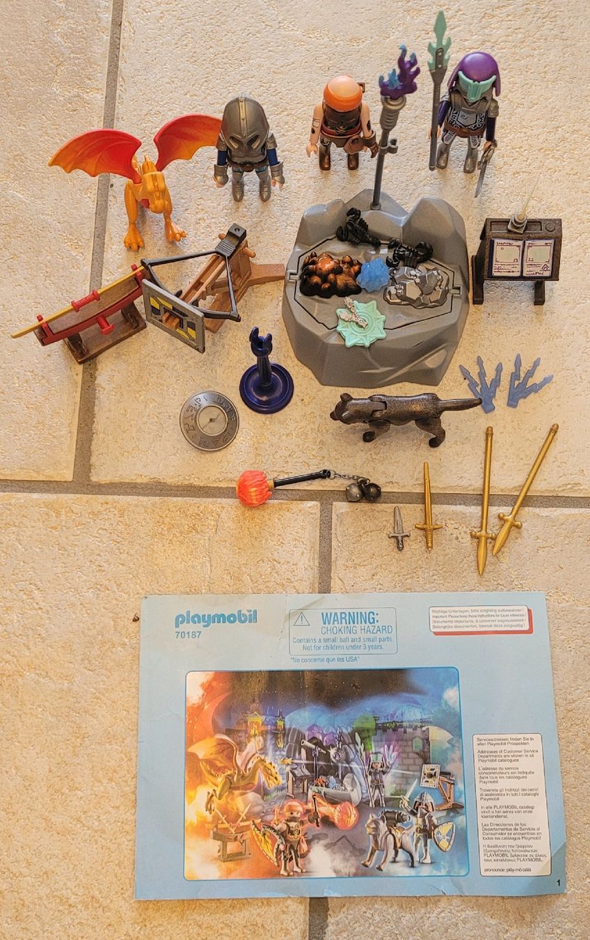 Playmobil Giocattoli: Playmobil 70187 – Usato da Brüttisellen venduto da peggsch 1