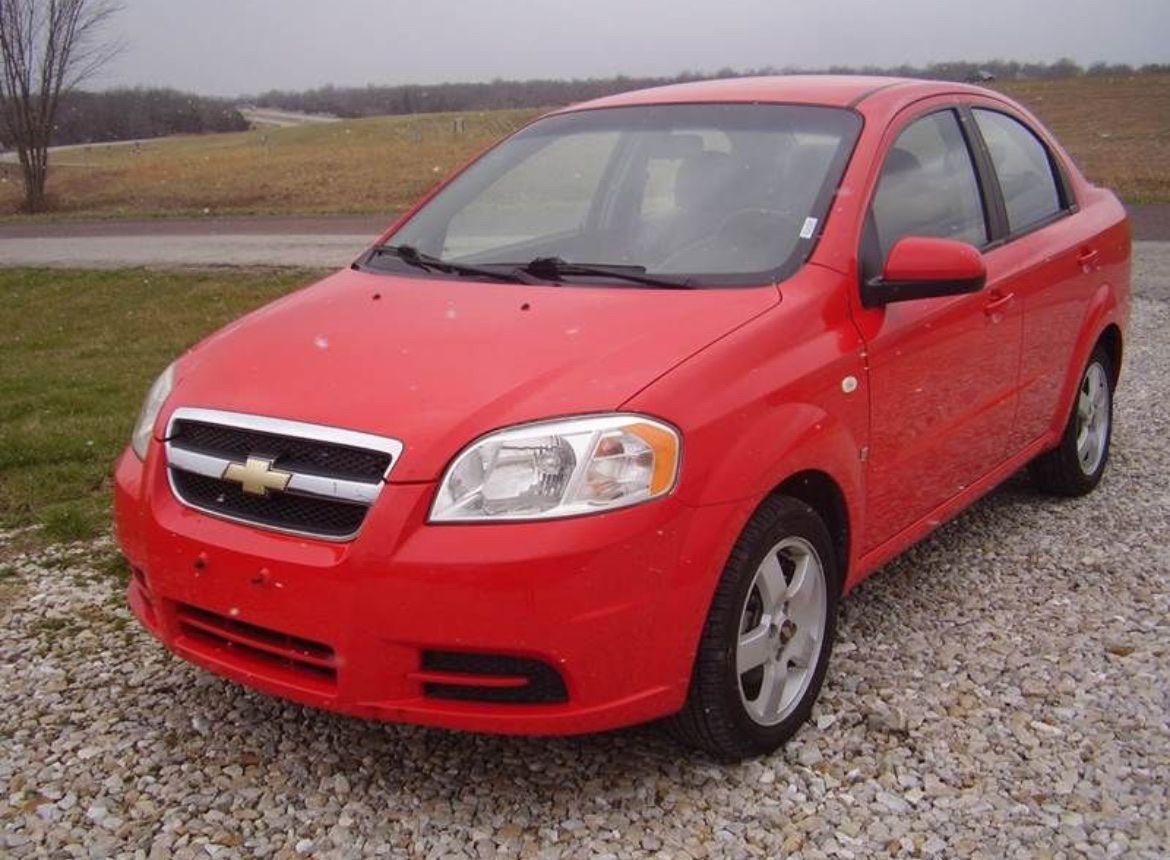 Chevrolet Automobili: Chevrolet Aveo – Usato da Vogelsang AG venduto da kikimiau