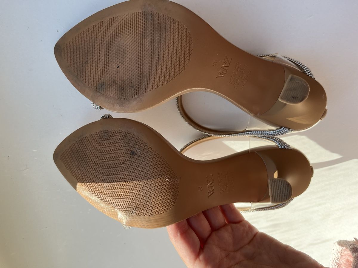 Zara Scarpe da donna: Sandales Zara, taille 39, comme neuves – Nuovo (secondo la descrizione) da Ballens venduto da Annushka26 3