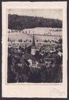LANGNAU BE, Original-Radierung als Postkarte, signiert!