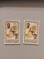 Timbres Grenada Année Internationale Paix 1978 lot 2