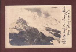 JUNGFRAU vom Wengernalp - 1909