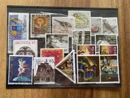 Lot neuere Briefmarken 2007