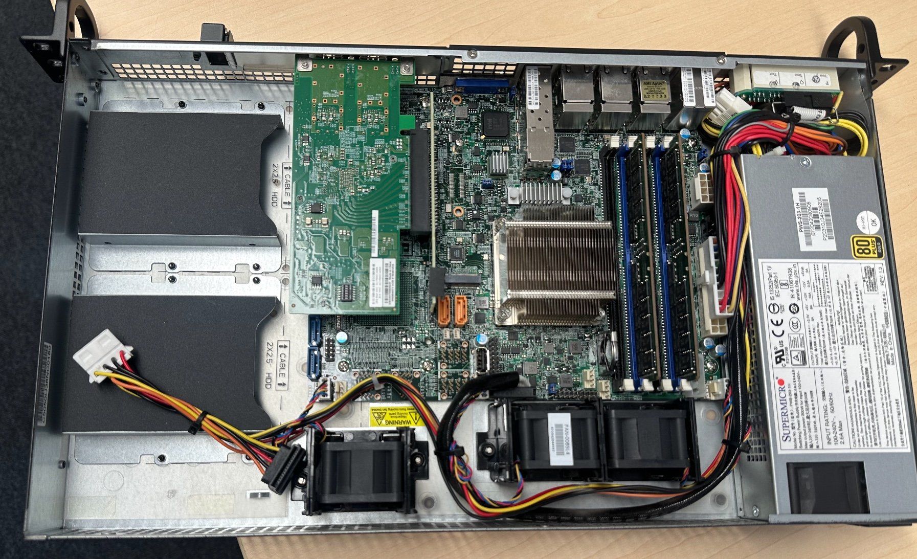 Supermicro Server: Supermicro Server SYS-5018D-FN8T Model: 505-2 – Gebraucht aus Zürich von Secginekmek 3