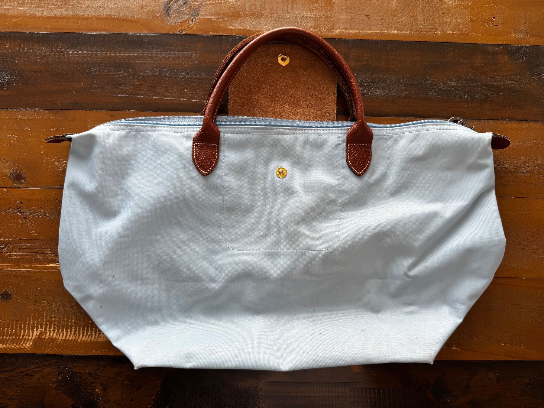 Longchamp Sacs: Longchamp Le Pliage Gr. M, Hellblau – D'occasion à Kloten par wan_5gvc 1