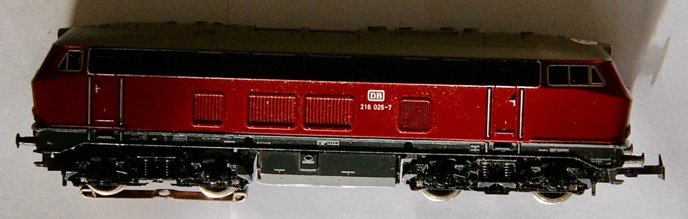 Märklin Trains électriques: Locomotive digitale Marklin 3075 – D'occasion à Morrens VD par alain50 1