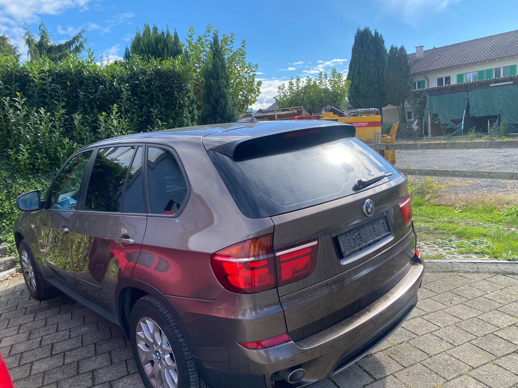 BMW Autos: BMW X5 – Defekt aus Oberriet SG von shanis 2