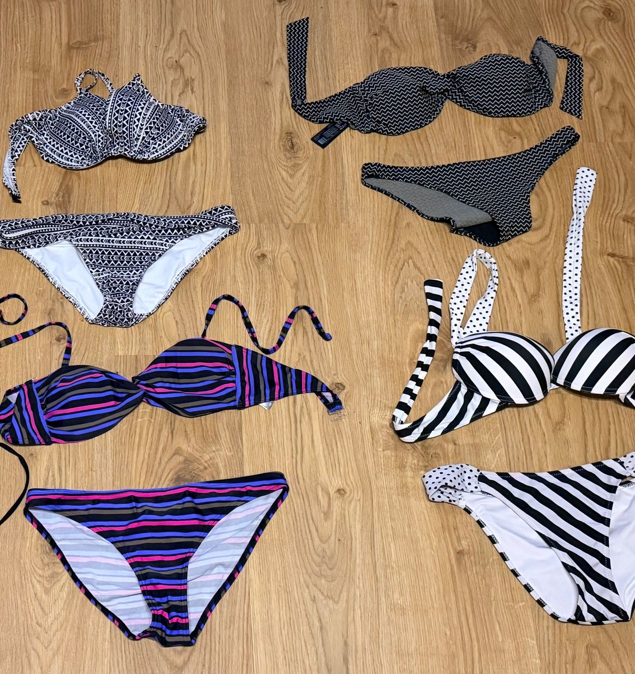 Lotti di vestiti: Bikini Sets Gr 38 / M 6 versch Bikinis – Usato da Hombrechtikon venduto da natschge3 4