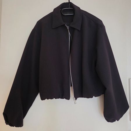 Veste bomber Zara noire M