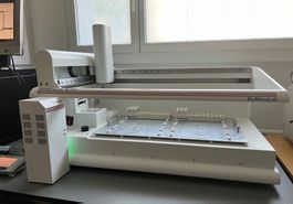 BioMicroLab XL100 – manipulation et de pesée de tubes