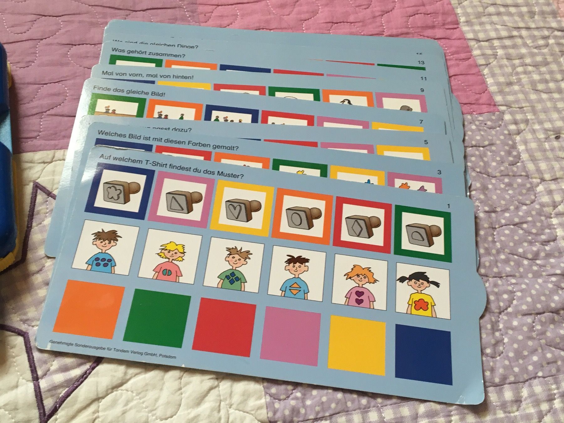 Giochi: 4 Steckfix- das Lernspiel mit Farbkontrolle – Usato da Löhningen venduto da Chimae67 4