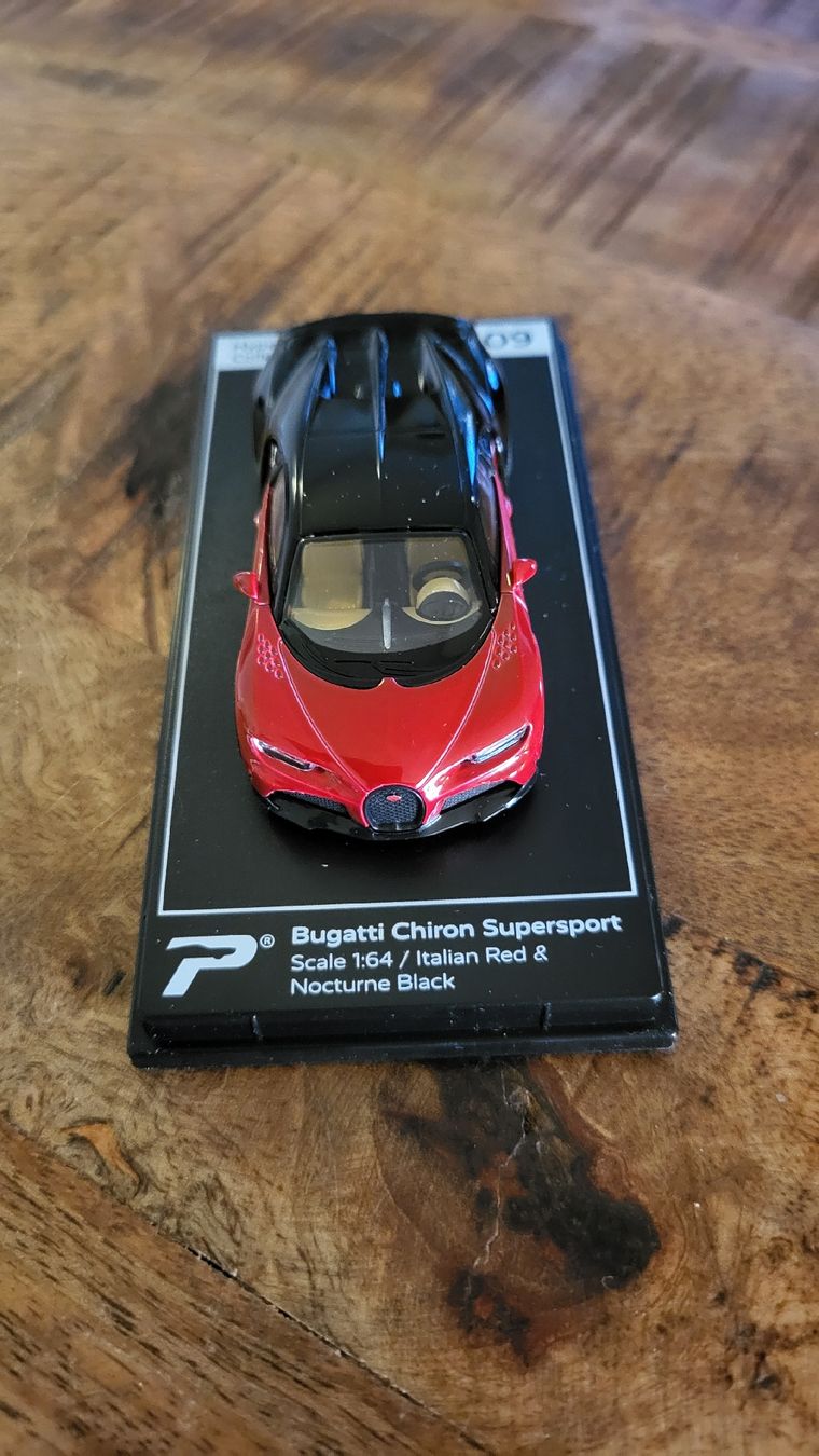 Bugatti Modellini d'auto: Modellauto Bugatti Chiron Supersport Massstab 1:64 – Nuovo (secondo la descrizione) da Jona venduto da mjo_f5t2