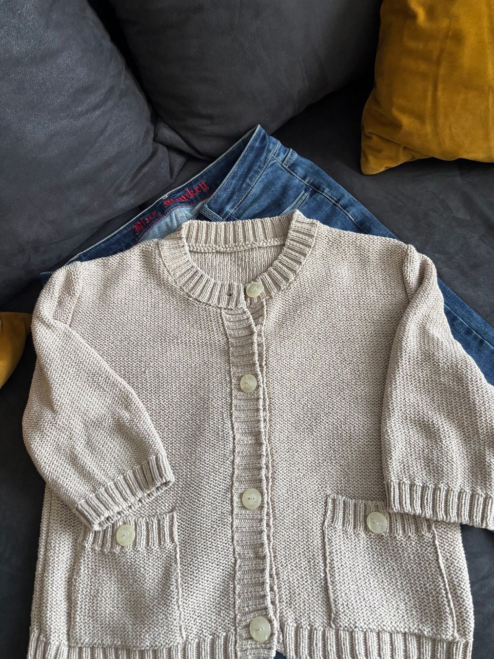 Giacche: Jacke Handarbeit beige – Usato da Merishausen venduto da yourdream 6