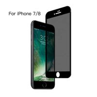3D Antispy Panzerglas iPhone 7 / 8
