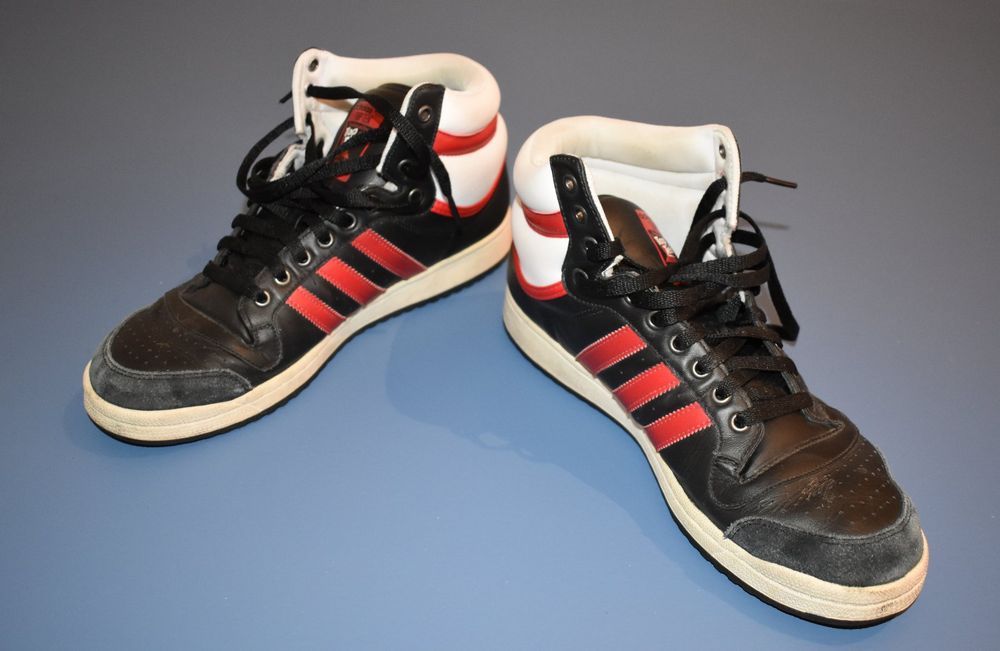 adidas TOP TEN HI NBA SHOES; G07290 (EUR 46) / Vintage 2009 Kaufen