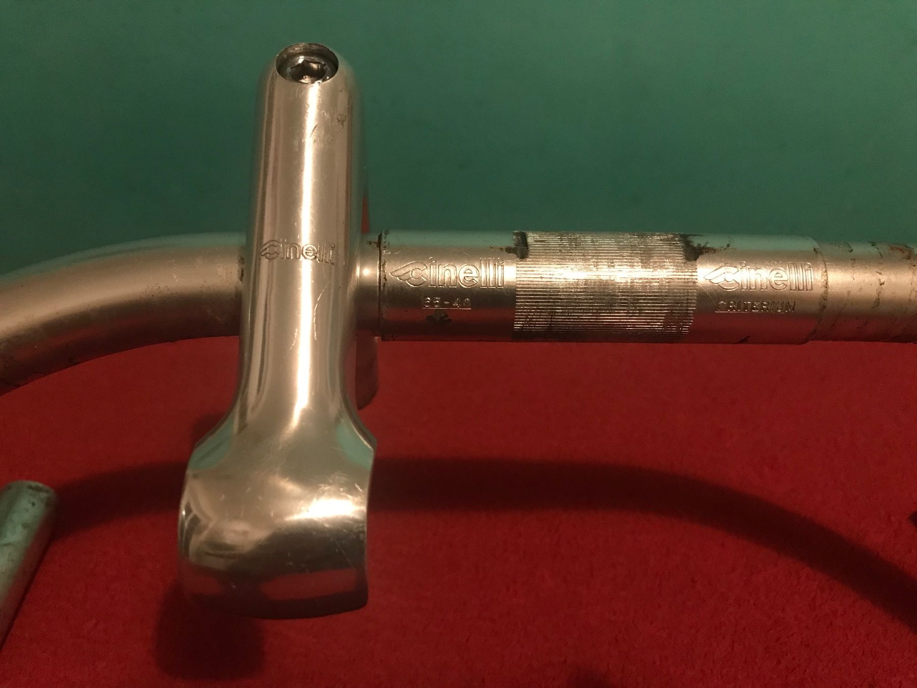 Cinelli Ersatzteile: Vintage Cinelli Lenker + Vorbau – Gebraucht aus bern von Bicicletas-80s-90s 5