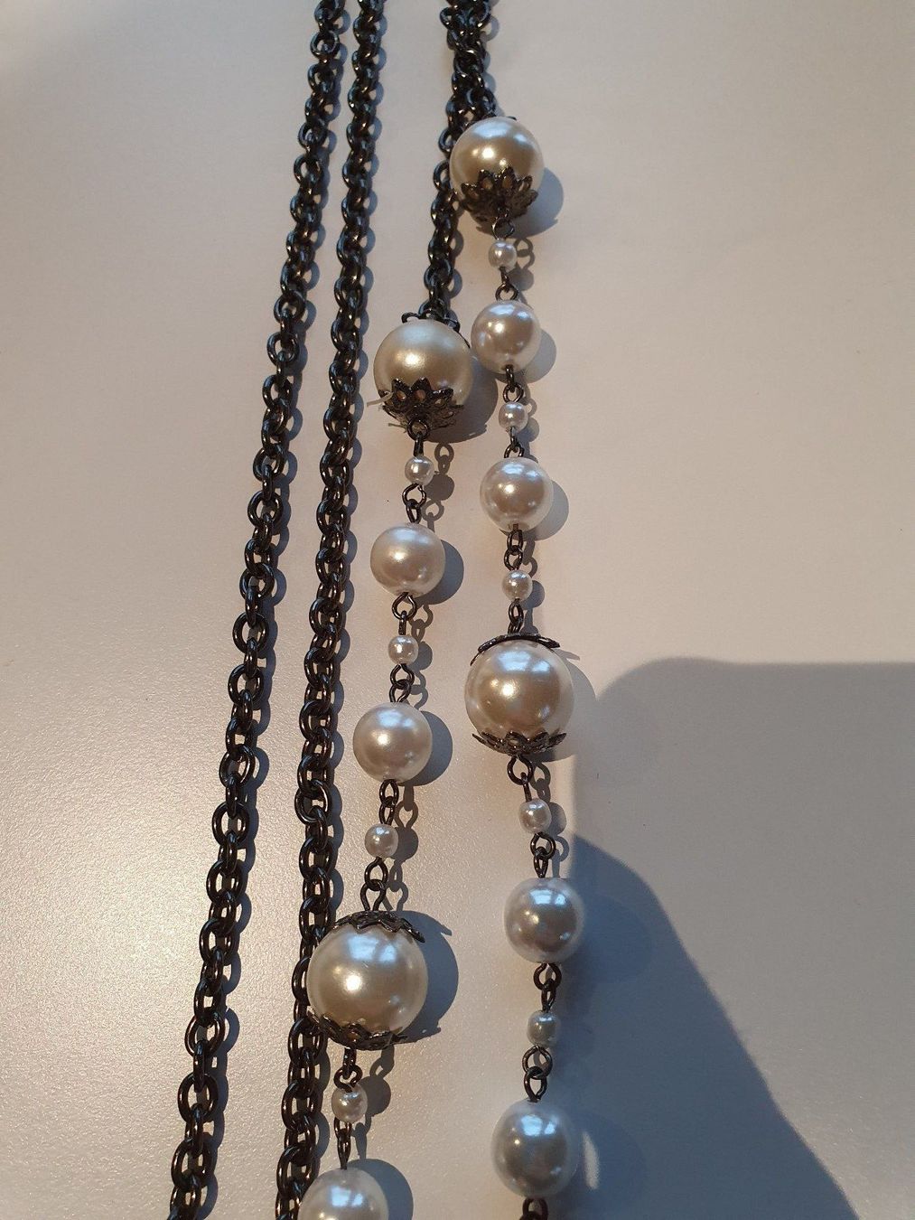 Catenine: Perlenkette, Gliederkette, Modeschmuck – Usato da Heinrichswil venduto da sabi2809 3